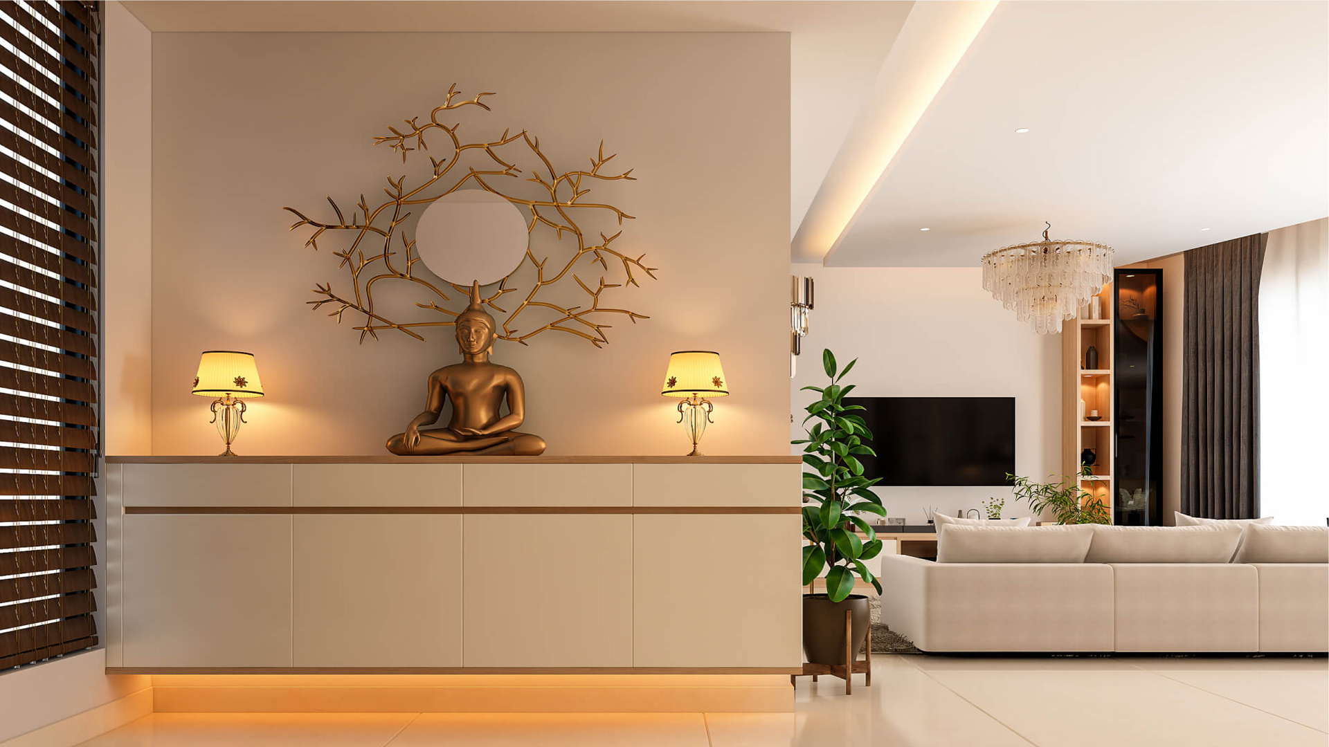 foyer area